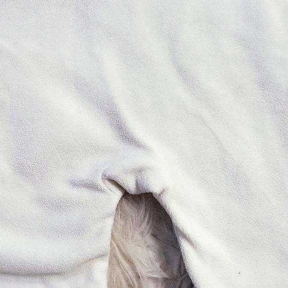 CHRISTMAS OLD NAVY Baby "peace" unisex fleece pajamas size 3-6 months - Picture 5 of 6